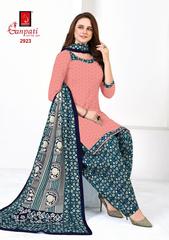 New released of GANPATI PAYAL VOL 29 by GANPATI COTTON SUITS Brand