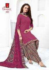 New released of GANPATI PAYAL VOL 29 by GANPATI COTTON SUITS Brand