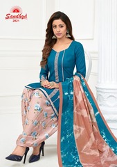 Authorized SANDHYA PAYAL PATIYALA VOL 28 Wholesale  Dealer & Supplier from Surat