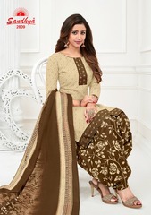 Authorized SANDHYA PAYAL PATIYALA VOL 28 Wholesale  Dealer & Supplier from Surat