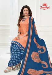 Authorized SANDHYA PAYAL PATIYALA VOL 28 Wholesale  Dealer & Supplier from Surat