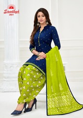 Authorized SANDHYA PAYAL PATIYALA VOL 28 Wholesale  Dealer & Supplier from Surat