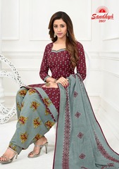 Authorized SANDHYA PAYAL PATIYALA VOL 28 Wholesale  Dealer & Supplier from Surat