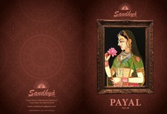 Authorized SANDHYA PAYAL VOL 28 Wholesale  Dealer & Supplier from Surat