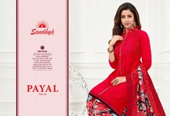 Authorized SANDHYA PAYAL VOL 28 Wholesale  Dealer & Supplier from Surat