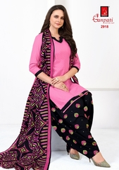 New released of GANPATI PATIYALA HOUSE RUHI VOL 7 by GANPATI COTTON SUITS Brand