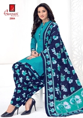 New released of GANPATI PATIYALA HOUSE RUHI VOL 7 by GANPATI COTTON SUITS Brand