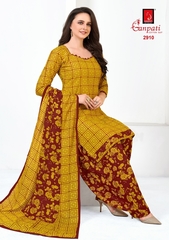 Authorized GANPATI PATIYALA HOUSE STITCHED VOL 7 Wholesale  Dealer & Supplier from Surat