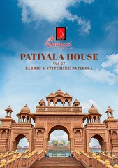 Authorized GANPATI PATIYALA HOUSE STITCHED VOL 7 Wholesale  Dealer & Supplier from Surat