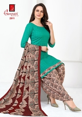 Authorized GANPATI PATIYALA HOUSE STITCHED VOL 7 Wholesale  Dealer & Supplier from Surat