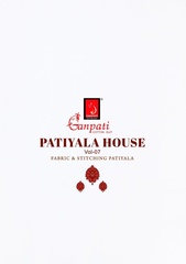 New released of GANPATI PATIYALA HOUSE STITCHED VOL 7 by GANPATI COTTON SUITS Brand