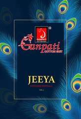 New released of GANPATI JEEYA RUHI VOL 3 by GANPATI COTTON SUITS Brand