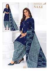 Authorized MSF NAAZ STITCHED PATIYALA VOL 2 Wholesale  Dealer & Supplier from Surat