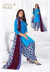 Authorized MSF NAAZ STITCHED PATIYALA VOL 2 Wholesale  Dealer & Supplier from Surat