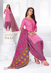 Authorized MSF NAAZ STITCHED PATIYALA VOL 2 Wholesale  Dealer & Supplier from Surat