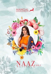 Authorized MSF NAAZ STITCHED PATIYALA VOL 2 Wholesale  Dealer & Supplier from Surat