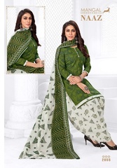 New released of MSF NAAZ STITCHED PATIYALA VOL 2 by MANGAL SHREE FABRICS Brand