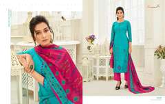 Authorized WHOLESALE SURYAJYOTI DRESS MATERIAL Wholesale  Dealer & Supplier from Surat