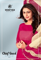 Authorized DEEPTEX CHIEF GUEST VOL 17 Wholesale  Dealer & Supplier from Surat