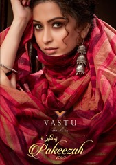 New released of VASTU PAKEEZAH VOL 7 by VASTU TEX Brand