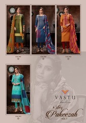 New released of VASTU PAKEEZAH VOL 7 by VASTU TEX Brand