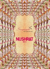 Authorized SURYAJYOTI NUSHRAT VOL 2 Wholesale  Dealer & Supplier from Surat