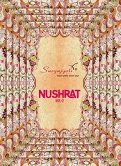 New released of SURYAJYOTI NUSHRAT VOL 2 by SURYAJYOTI Brand