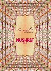 New released of SURYAJYOTI NUSHRAT VOL 2 by SURYAJYOTI Brand