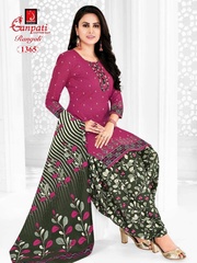 New released of GANPATI RANGOLI VOL 13 by GANPATI COTTON SUITS Brand