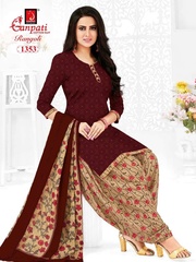 New released of GANPATI RANGOLI VOL 13 by GANPATI COTTON SUITS Brand