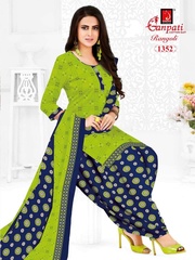 New released of GANPATI RANGOLI VOL 13 by GANPATI COTTON SUITS Brand