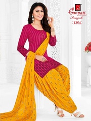 New released of GANPATI RANGOLI VOL 13 by GANPATI COTTON SUITS Brand