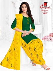 New released of GANPATI RANGOLI VOL 13 by GANPATI COTTON SUITS Brand