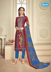 New released of MEGHA MALAI COTTON VOL 1 by MaaFashion Brand