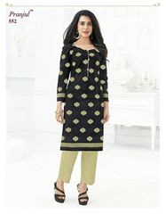 Authorized WHOLESALE PRANJUL PANKHURI KURTI FABRICS Wholesale  Dealer & Supplier from Surat