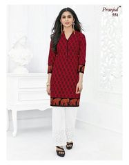 Authorized WHOLESALE PRANJUL PANKHURI KURTI FABRICS Wholesale  Dealer & Supplier from Surat