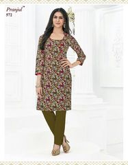 Authorized WHOLESALE PRANJUL PANKHURI KURTI FABRICS Wholesale  Dealer & Supplier from Surat