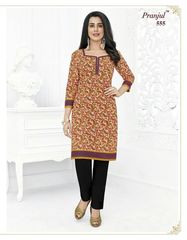 Authorized WHOLESALE PRANJUL PANKHURI KURTI FABRICS Wholesale  Dealer & Supplier from Surat