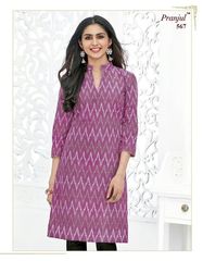 Authorized WHOLESALE PRANJUL PANKHURI KURTI FABRICS Wholesale  Dealer & Supplier from Surat