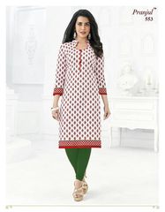 Authorized WHOLESALE PRANJUL PANKHURI KURTI FABRICS Wholesale  Dealer & Supplier from Surat