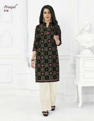 Authorized WHOLESALE PRANJUL PANKHURI KURTI FABRICS Wholesale  Dealer & Supplier from Surat