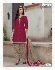 Authorized MAYUR KHUSHI VOL 54 Wholesale  Dealer & Supplier from Surat