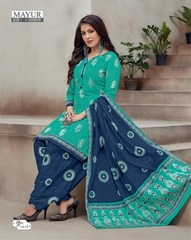 Authorized MAYUR KHUSHI VOL 54 Wholesale  Dealer & Supplier from Surat