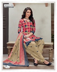 Authorized MAYUR KHUSHI VOL 54 Wholesale  Dealer & Supplier from Surat