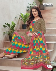 Authorized MAYUR KHUSHI VOL 54 Wholesale  Dealer & Supplier from Surat