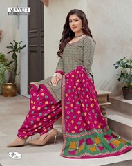 Authorized MAYUR KHUSHI VOL 54 Wholesale  Dealer & Supplier from Surat