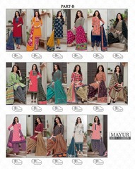 Authorized MAYUR KHUSHI VOL 54 Wholesale  Dealer & Supplier from Surat