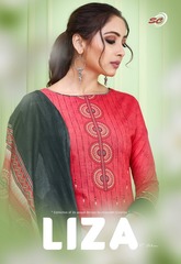 Authorized SHREENATH CREATION LIZA VOL 6 Wholesale  Dealer & Supplier from Surat