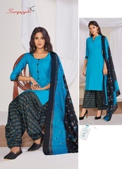 Authorized SURYAJYOTI TRENDY PATIYALA VOL 1 Wholesale  Dealer & Supplier from Surat