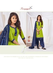 Authorized SURYAJYOTI TRENDY PATIYALA VOL 1 Wholesale  Dealer & Supplier from Surat